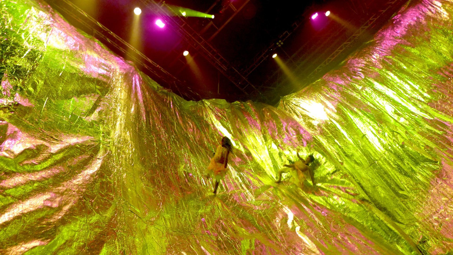 Foto WAYRA - FUERZA BRUTA Foto WAYRA - FUERZA BRUTA - Imagem 0